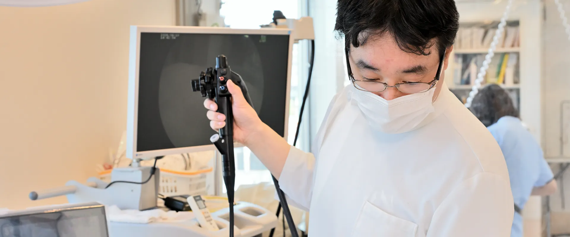 歯科ユニットの写真