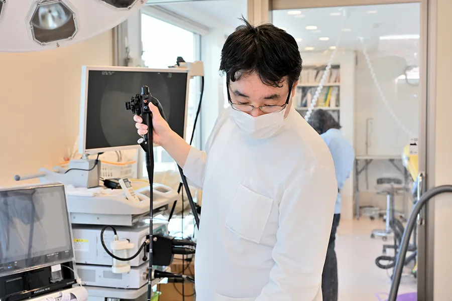 医療機器の写真