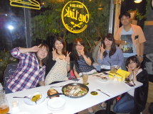 産休に入るスタッフ激励会